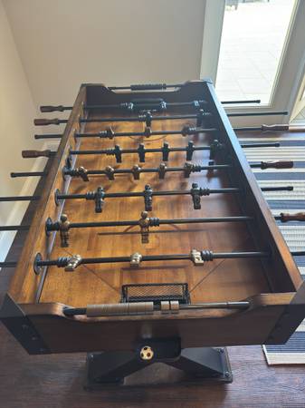 Excellent high end foos ball table 1