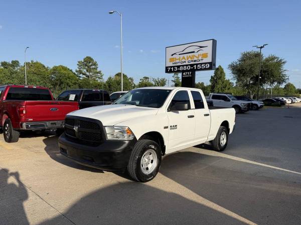 2013 RAM 1500 Tradesman 4x4 4dr Quad Cab 6.3 ft. SB Pickup - $7,495 (+ Shawns Motor Credit)63622231312257122