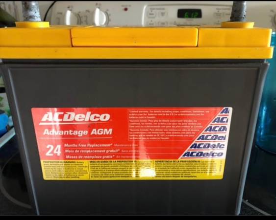 AC Delco ACDB24R battery 1