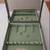 Vintage FLATWARE SILVERWARE STORAGE Case Chest w/ MIRROR 2 thumbnail