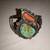 Silver Native American Navajo Style Turquoise and Coral Bracelet 1 thumbnail