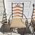 Qty~5 Dinette Dining Room Kitchen Chairs Wrought Iron NEW SEAT CUSHION 6 thumbnail