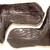 Size 10.5 D Nocona Exotic Ostrich Boots 3 thumbnail