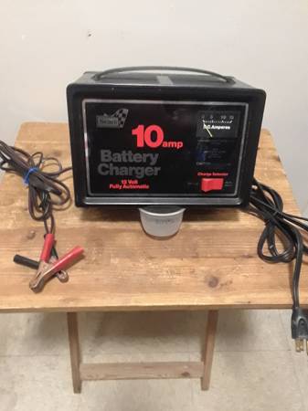 sears battery charger 1