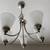 5-Light Chandelier - Brushed Nickel 4 thumbnail