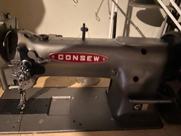 consew sewing machine heavy duty 1