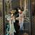 VINTAGE HAND PAINTED SCREEN 4 thumbnail