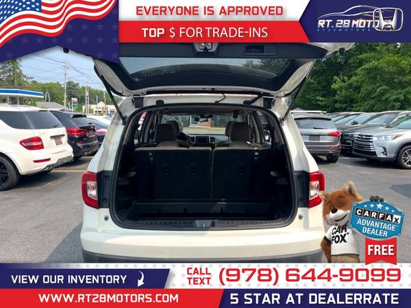 2019 Honda Pilot LX - $17,795 (RT 28 MOTORS)63482368088193124
