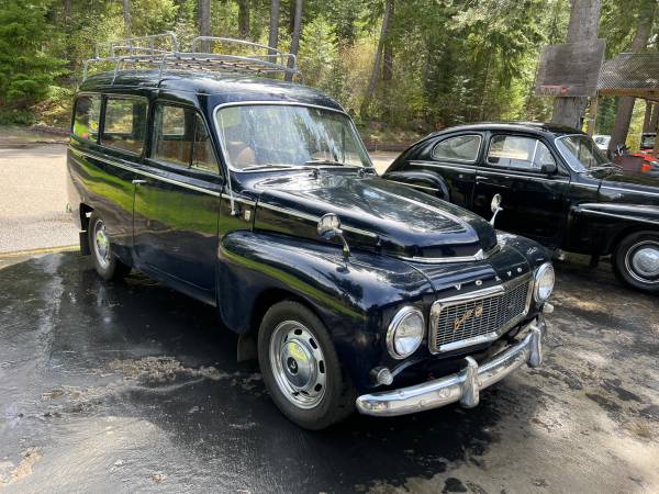 1967 Volvo Duett P210 Wagon - $24.500 (Trout Lake, Washington)63469910045571121