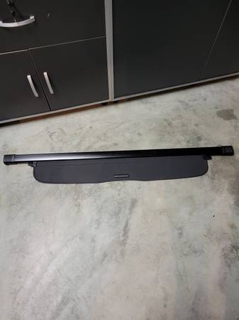 2012-2016 Honda CRV Rear Cargo Cover Storage Retractable Shade 1