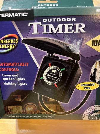 Outdoor Timer 1