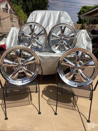 Chrome wheels 1