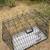 medium double door dog crate/cage, with removable tray floor 4 thumbnail