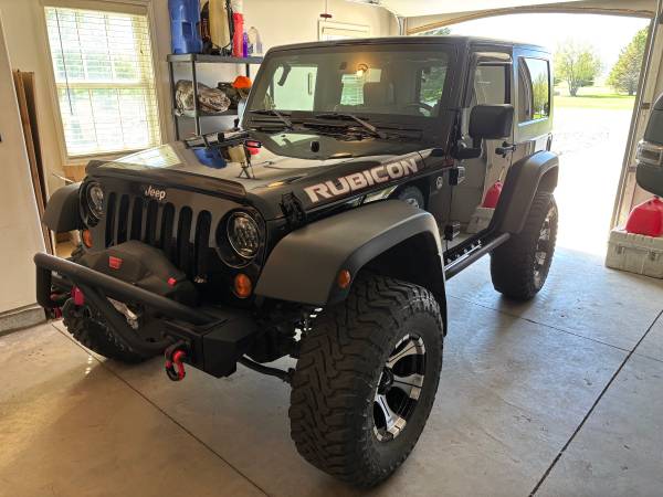 2008 Wrangler Rubicon 2 Door Exclt Cond - $19,999 (Cody)63442965396353127