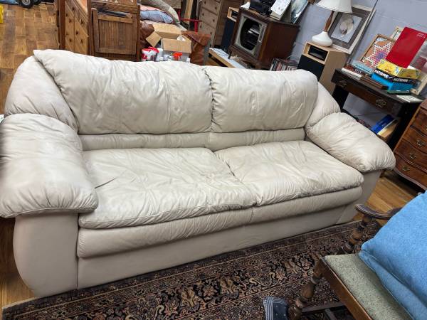Leather sofa 1