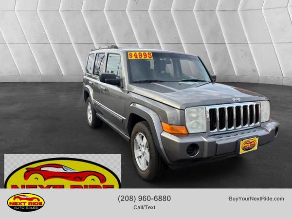 2007 Jeep Commander Sport Utility 4D 1