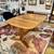 Vintage Mid Century Modern D-Scan Teak Dining Table 6 thumbnail