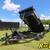New 2026 PJ Trailers 7'x14'x2' Dump Trailer 5-stage Telescopic Hoist! 19 thumbnail
