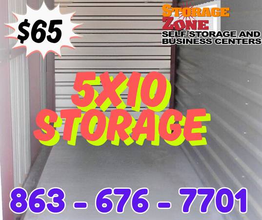 $55 Storage Zone of Lake Wales- Storage Units/Parking/Climate Control (lake wales)64149652641921122