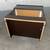 Sturdy dark brown nightstand with a single drawer and open shelf.  Goo 9 thumbnail