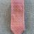 VINTAGE Vineyard Vines Peach with Blue Shark Necktie Silk 1 thumbnail