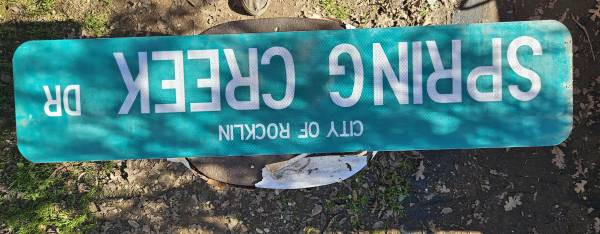 Street sign 1