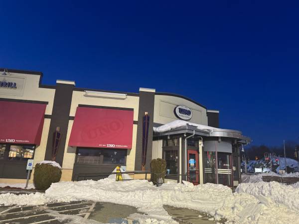 Conveyor double stack pizza ovens Middleby Marshall 1