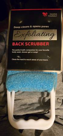 Back scrubber 1