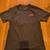 Boys Vans Size 8 -10 black tee 1 thumbnail