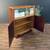Mid-Century Art Deco Rosewood Bar Display Cabinet, c.1940’s 2 thumbnail