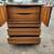 vintage walnut tall dresser 5 drawers By American Martinsvile 4 thumbnail
