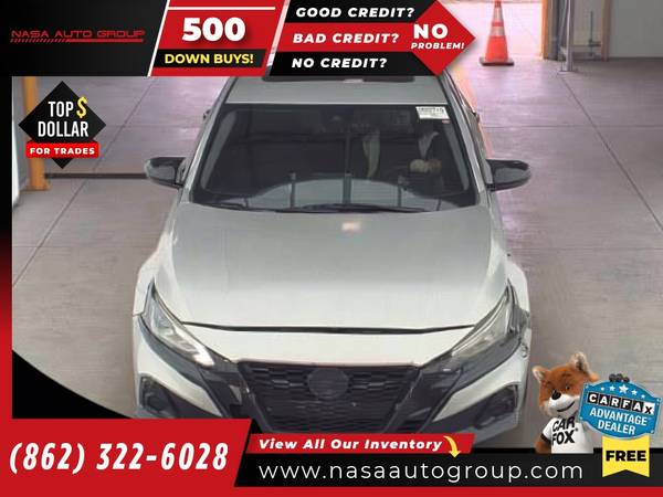 2020 Nissan Altima 25 SL Sedan - $9,999 (The price in this ad is the downpayment)63654713617409120