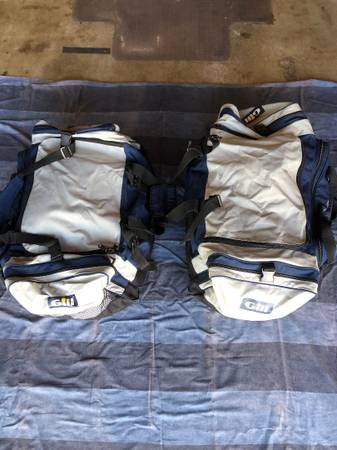 Two XL Gill Diving Bags 1
