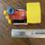 Vintage Fisher Price Train Pieces - Toot Toot Engine, Little People 5 thumbnail