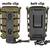 lot of #3 - SABADO Black Pistol 9mm Magazine Pouch Softshell magazine 3 thumbnail