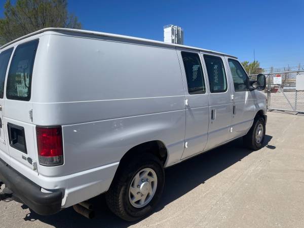 2012 FORD E250 CARGO VAN W/ PELSUE GENERATOR - $8,99563619674771457124