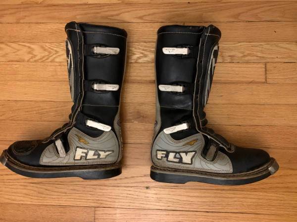 Botas de motocross enduro para motocicleta de aventura, talla 9 - $90 (Alexandria)63470819302147122