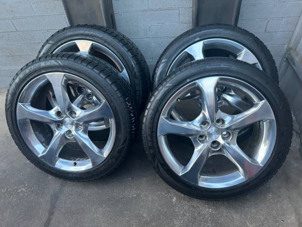 20 Camaro wheels and tires 1