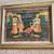 Miniature Painting Framed Radha Krishna Miniature Indian painting 5 thumbnail
