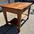 Craftsman Oak Writing Table 8 thumbnail