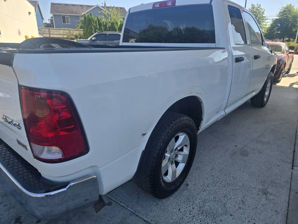 2014 dodge ram 4x4 - $4,500 (Tacoma/seattle)63622882319875123