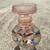 Beautiful Cabana 9” Hand Painted Glass Carafe Island of Murano m 2 thumbnail