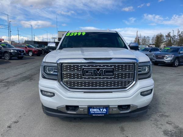 2017 GMC Sierra Denali 1500 4x4 / 6.2L V8 - $34,999 (Anchorage)63442798103939121