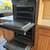 Vintage 1980's Roper Double Wall Oven  & Magic Chef Cooktop/Griddle- 2 thumbnail