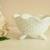 Vintage 1950s Hobnail LE Smith Milk Glass Bowl 6 thumbnail