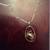 Yellow gold  Cancer Horoscope Pendant (June 22 to July 22) 3 thumbnail