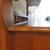 Vintage/antique shelving unit hutch solid wood excellent condition for 10 thumbnail