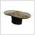 John Birch Restoration Hardware I-beam Dining Table + Custom Marble To 1 thumbnail