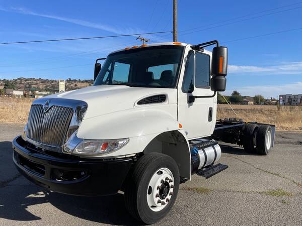 2018 INTL 4300 LOW PROFILE 19.5, AIR RIDE, CUMMINS **MAKE ME A TOW TRU - $27,500 (SAN FRANCISCO)63470595370497120