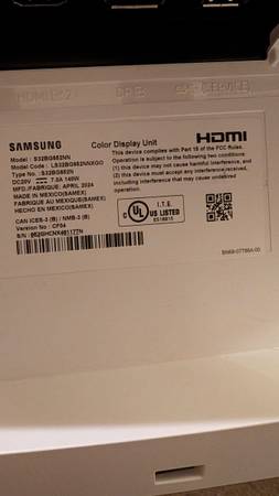 Monitor Samsung de 32” Odyssey Neo G8 (240 Hz, Mini-LED) - $650 (Columbia)63471076558465122